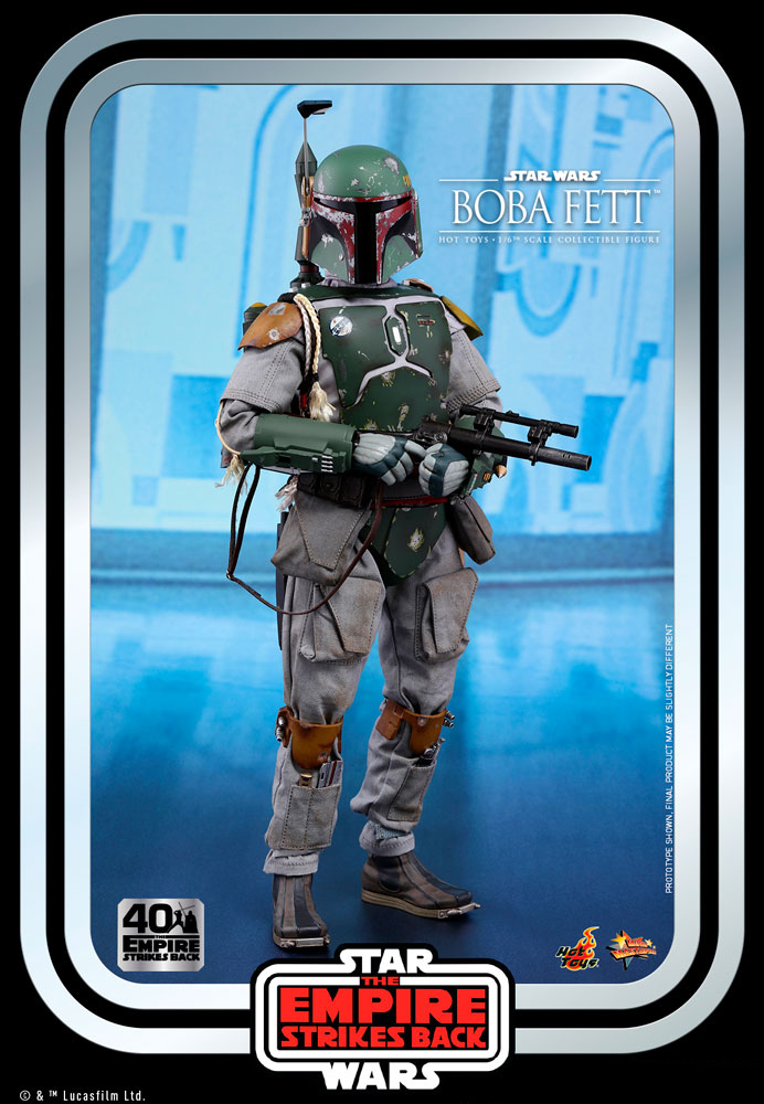 Star Wars: Boba Fett - The Empire Strikes Back 40th Anniversary Collection - Movie Masterpiece Series